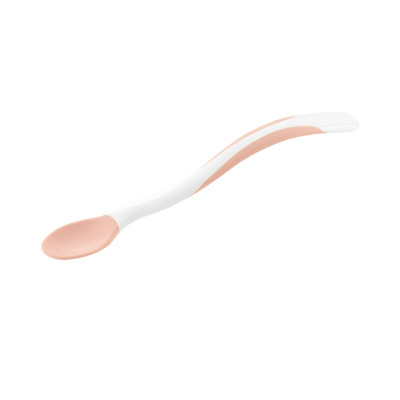 Muỗng mềm nhỏ ăn dặm cho bé T.L.I Richell (Hồng)