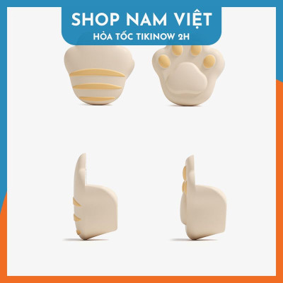 Set 2 Miếng Silicon NAVIVU Bọc Góc Bàn, Góc Tủ, Cạnh Giường Giữ An Toàn Cho Bé