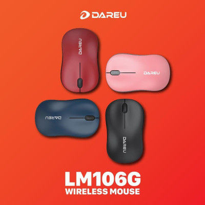 Chuột không dây  dareu LM106G Hàng Chính Hãng
