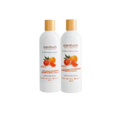 Dầu gội dưỡng ẩm hương Bưởi 500ml Scentuals