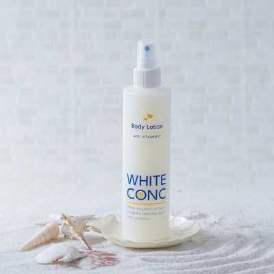 Xịt Dưỡng Trắng Da Toàn Thân White Conc Body Lotion C II 245 mL