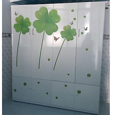 Tủ người lớn nhựa đài loan lớn 4 buồng cao 1m85