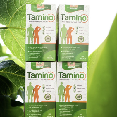 [COMBO 4 HỘP] Viên Uống Hỗ Trợ Tăng Cân TAMINO
