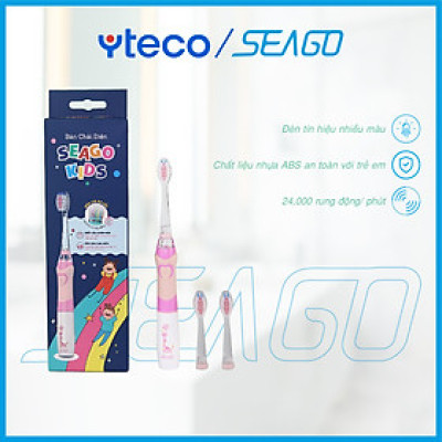 Bàn chải điện trẻ em Seago SG-977