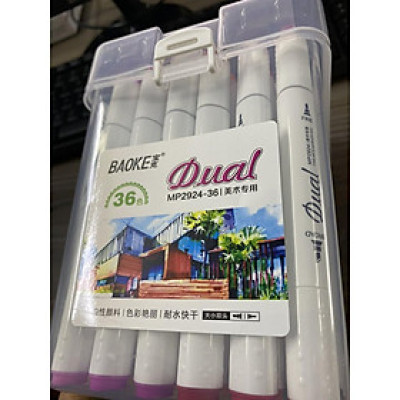  Viết lông màu Marker 2924