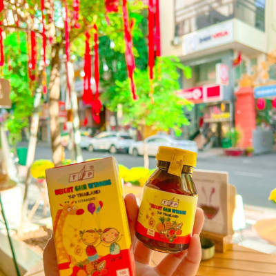 9 Vitamin TP Tăng Cân Thái Lan, Cải Thiện Cân Nặng hộp 100 viên dùng cho người từ 3 tuổi trở lên