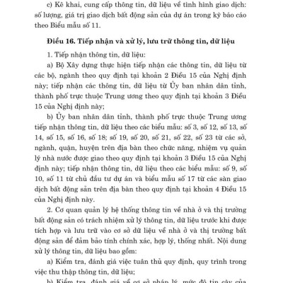 Các văn bản hướng dẫn thi hành Luật kinh doanh bất động sản năm 2023 (sửa đổi, bổ sung năm 2024) - bản in 2025