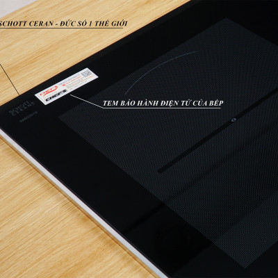 Bếp từ đôi Chef