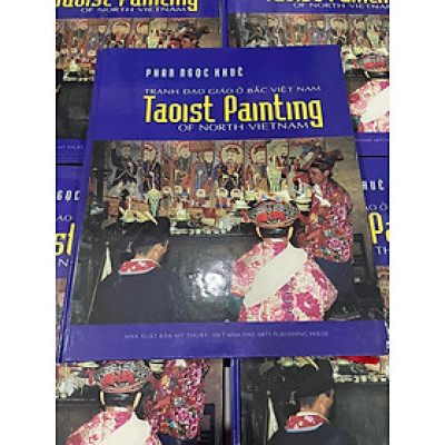TRANH ĐẠO GIÁO Ở BẮC VIỆT NAM - BÌA CỨNG