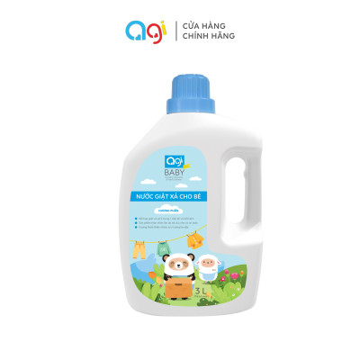 Nước giặt xả cho bé Agi 2 in 1 3000ml