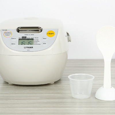 Nồi Cơm Điện Tử Tiger JBV-S10W - 1 Lít - Hàng Chính Hãng