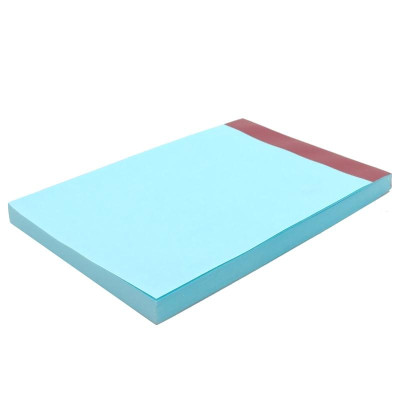 Sổ Cùi Giấy Màu/Order 9 x 14 cm - Màu Xanh Biển