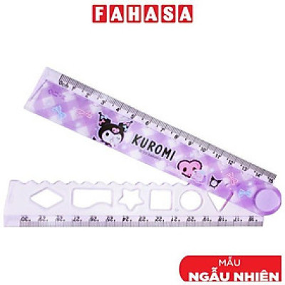 Thước Gấp Kukomi 30 cm - iiGEN YZ9905 (Họa Tiết Giao Ngẫu Nhiên)