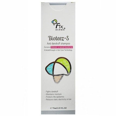 Dầu Gội Fixderma Giảm Gàu Bioteez-s Shampoo 75ml