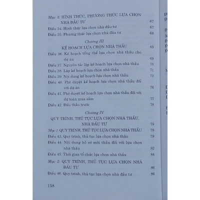 Luật Đấu Thầu (hiệu lực thi hành từ ngày 01/01/2024)