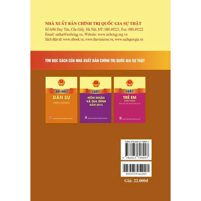 Sách - Luật Phòng, Chống Bạo Lực Gia Đình Năm 2022 - NXB Chính Trị Quốc Gia