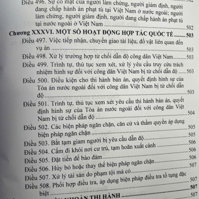 Bộ luật Hình sự, Bộ luật Tố tụng Hình sự (sửa đổi, bổ sung năm 2025, chưa hợp nhất)