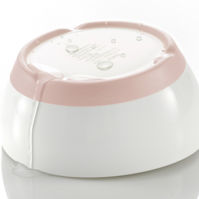 Chén ăn dặm TLI Richell Nhật Bản bước 2-3 thiết kế hỗ trợ cho bé tập tự ăn | Baby