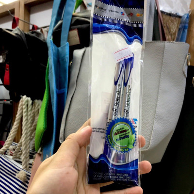 Vỉ 2 Bút Gel Hi Master - Thiên Long B-03 (Mẫu Màu Giao Ngẫu Nhiên)