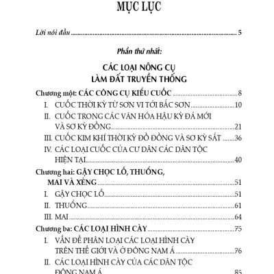 Tìm Hiểu Nông Cụ Cổ Truyền Việt Nam (Bản in năm 2023)