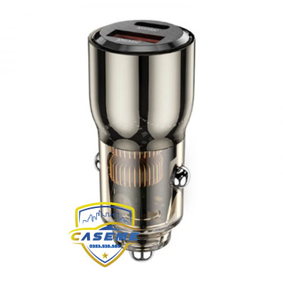 Tẩu Sạc GEEK 95W QC012 - 2 Cổng Sạc USB A + USB C - Sạc Nhanh PD+QC