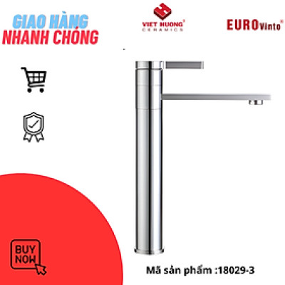 VÒI LAVABO ĐỒNG THAU NÓNG LẠNH EUROVINTO CAO CẤP MÃ 18029-3