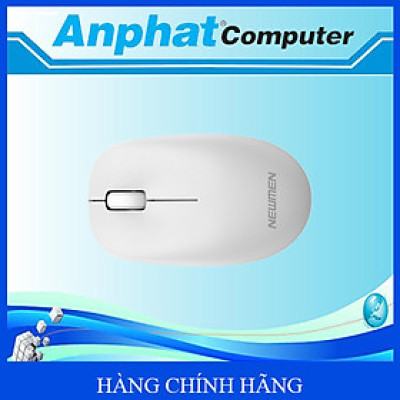Chuột máy tính không dây Newmen F600S (Silent switch & 2.4 Ghz), Black.NEW V1 - Hàng chính hãng