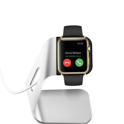 Giá Đỡ Dành Cho Dock Sạc Apple Watch Hợp Kim Nhôm Cao Cấp Chống Đứt Gãy Dây_Hàng Chính Hãng 