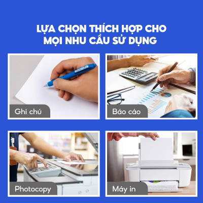 Giấy Photo A4 IK Copy 70 gsm (500 Tờ)