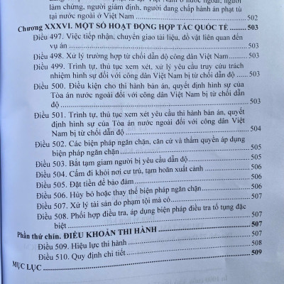 Bộ Luật Hình sự ( Sửa đổi, bổ sung năm 2025 ) - Bộ Luật Tố Tụng Hình Sự ( Sửa đổi, bổ sung năm 2025 )