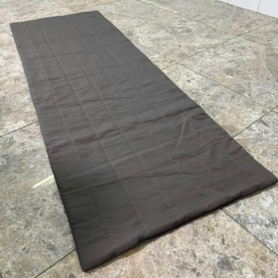 Đệm Gấp Ngủ Trưa Văn Phòng Gấp Gọn Loại Cao Cấp Dày 2cm 180x70cm MÀU XÁM - Tặng Kèm Túi Đựng Gối Văn Phòng Du Lịch Dã Ngoại Phượt