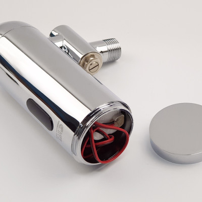 Bộ xả tiểu nam cảm ứng Eurolife EL-A105 (Trắng bạc)