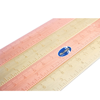  Thước bằng đồng 15cm Milliken