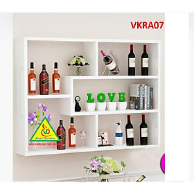 Kệ trang trí treo tường VKRA07A - Nội thất lắp ráp