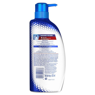 Dầu Gội Head & Shoulders Làm Sạch Gàu Ultra Men Old Spice Anti Dandruff 650ml