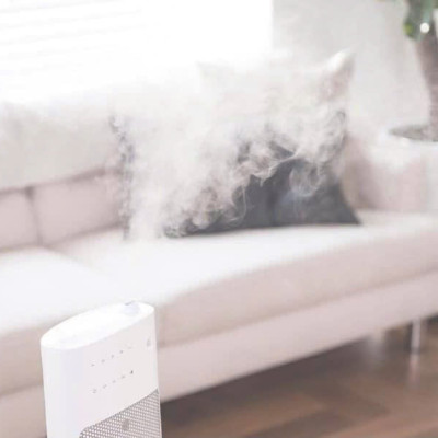 Máy sưởi kiêm phun ẩm Welle WH-T850H Hàng chính hãng