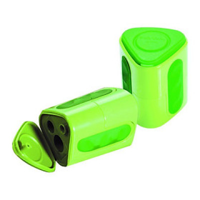 Gọt chì 2 cỡ lỗ nhập khẩu Đức LYRA Groove Twin Hole Sharpeners L7311250