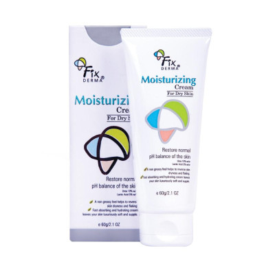Kem Dưỡng Ẩm Cho Da Khô Bong Tróc Fixderma Moisturizing Cream 60g