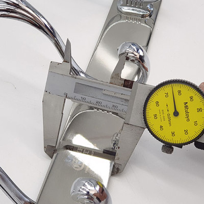 Móc treo áo 5 chấu hoa văn Inox Eurolife EL-M2 (Trắng bạc)