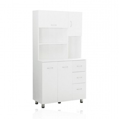 Tủ phòng ăn bằng gỗ công nghiệp MDF cao cấp SMLIFE Diego