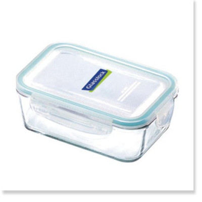 Bộ 2 hộp thủy tinh 1000ml
GL2165