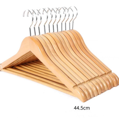 Bộ 10 móc gỗ tam giác thanh ngang cao cấp