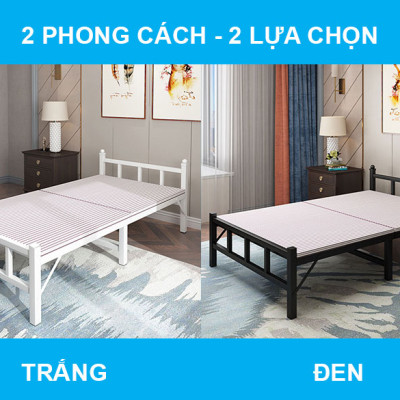 Giường gấp gọn thông minh NIKITA, Gọn nhẹ chắc chắn, giá rẻ cho người dùng - Mẫu mới 2024