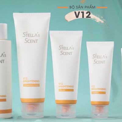 Bộ Dưỡng Trắng Da V12 Stella