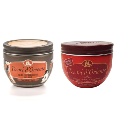 Kem Dưỡng Thể Hương Nước Hoa Thanh Long 300gr - Tesori d