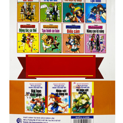 Vẽ Truyện Tranh Phong Cách Nhật Bản - Biểu Cảm