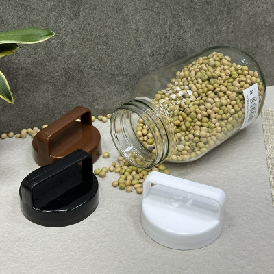 Chai thủy tinh có quai xách Echo Glass Bottle 1.0L - Hàng Nội Địa Nhật Bản