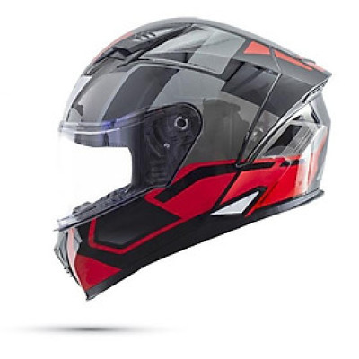 Mũ Bảo Hiểm Fullface YOHE 985 tem