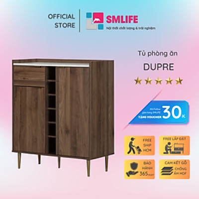 Tủ đựng đồ nhà bếp bằng gỗ công nghiệp MDF SMLIFE Dupre