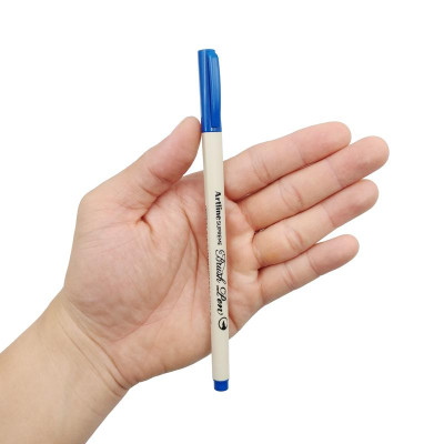 Bút Lông Đầu Cọ Artline Supreme Brush Pen EPFS-F - Royal Blue